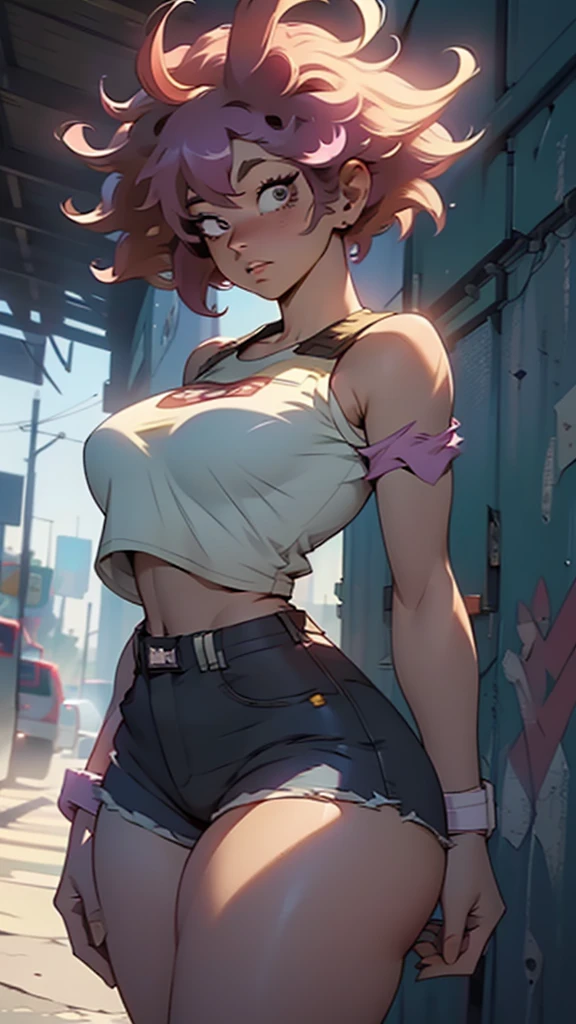 (((2girls))), great aesthetics, ((My Hero Academia)), MINA ASHIDO, voluptuous, gorgeous, attractive, stunning, ((pink_hair)), ((pink_skin)), ((yellow_eyes)), ample hips, insanely detailed accentuated big booty, wearing Victorian laced lingerie, thick thighs, highly detailed, highest quality, ((masterpiece illustration)), 
MOMO, Asian, highly gorgeous, attractive, voluptuous, large_breast, ample hips, insanely detailed accentuated big booty, wearing tennis attire, ((masterpiece, best-quality, ultra_detailed)), beautiful artwork, immersive background, volumetric lighting, 8k uhd, cinematic atmosphere