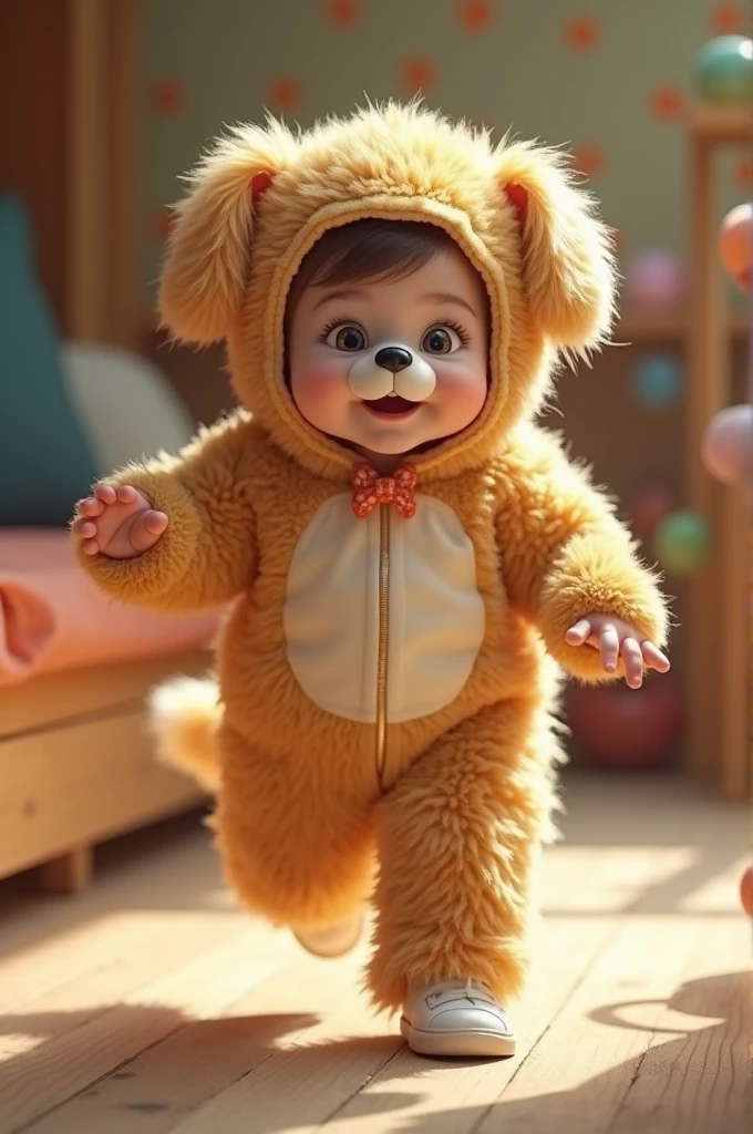 in budogue dog outfit