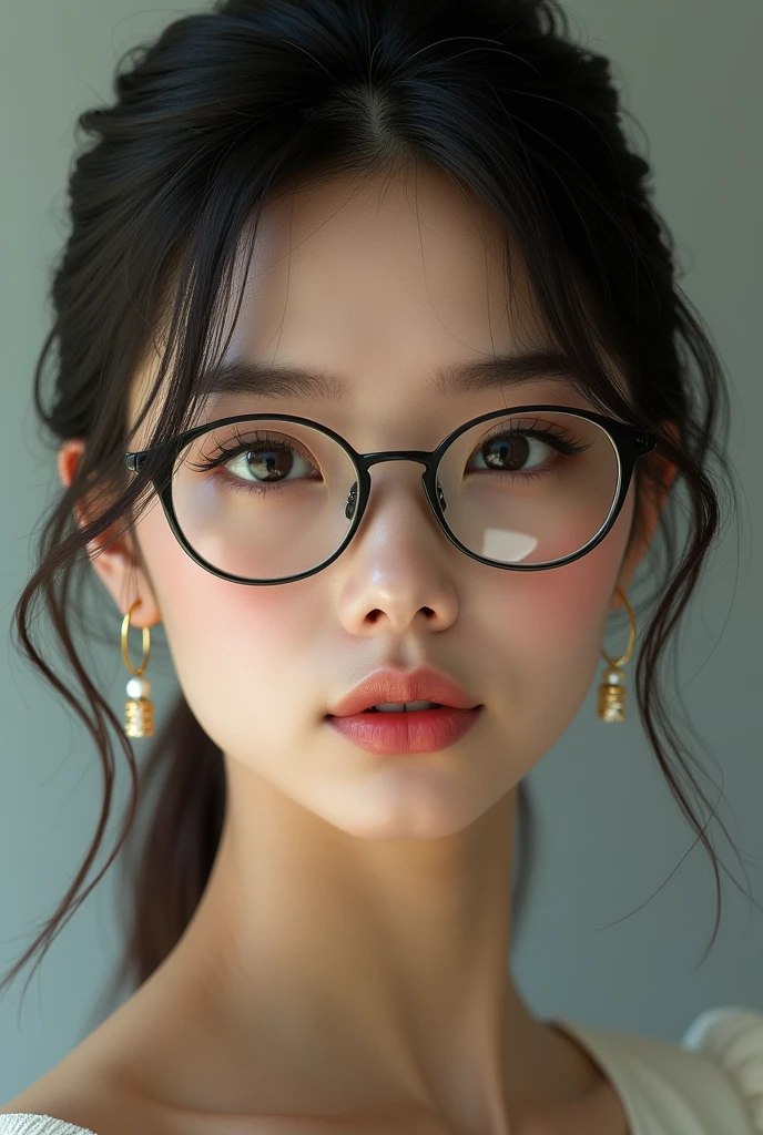 Nerdy hot asian women

