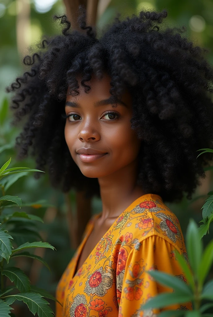 black skin woman natsy