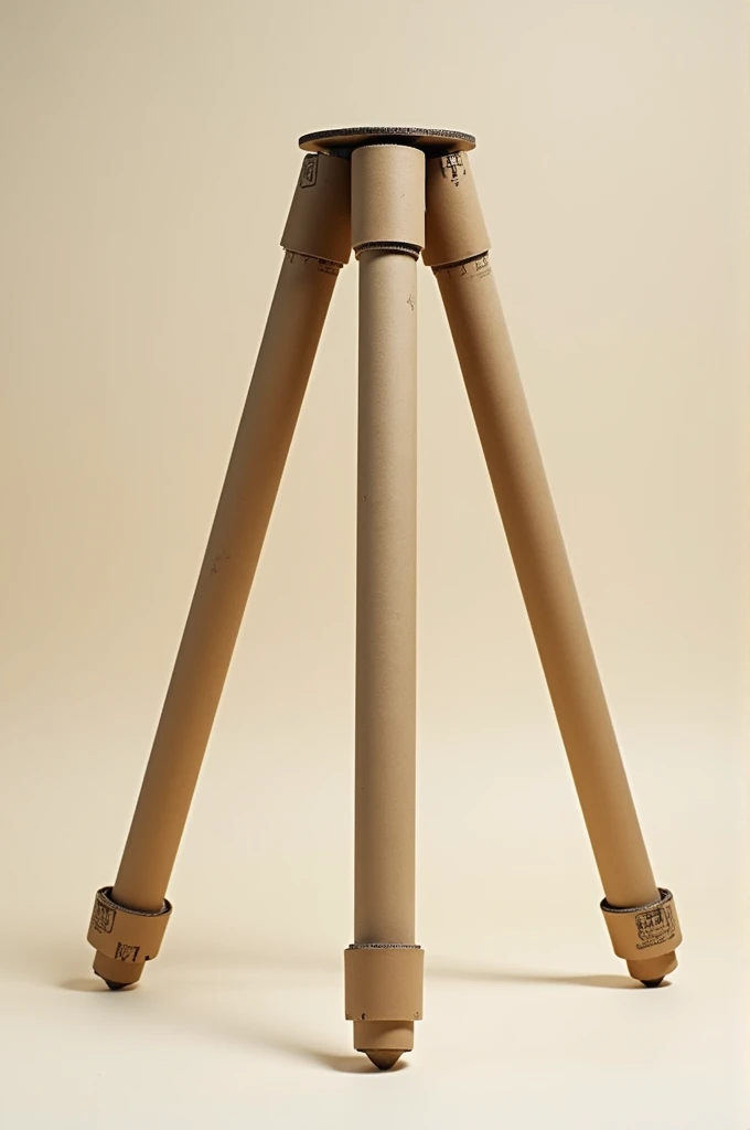 Tripod stand of card board
