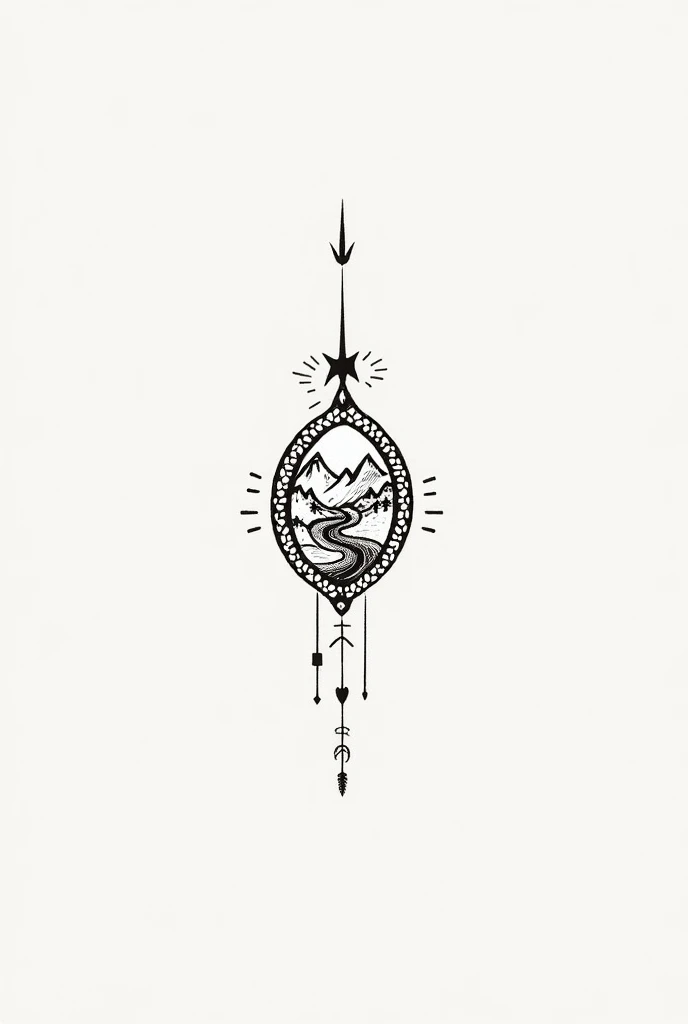 want an idea as picture for Tattoo, it shouldn’t be that big design I want to do it with my front arm I love travelling and reading books I love travelling in the area which you have a lot of nature. I don’t like to like big cities. I love quality time and hiking
I don’t want the tattoo to be big because I already have one as an open book Maybe lines Yeah, maybe travel with nature to be really small so I can put it in my friend and it shouldn’t be really dark as well and should be only black and white and very small evenly smaller than the last one you made like really small and should have some travel details not only nature or hike and not dark maybe in line so you don’t have to fill the whole area with Tinte