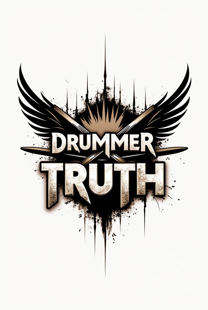 CREATE A LOGO FOR DRUMMER TRUTH 
