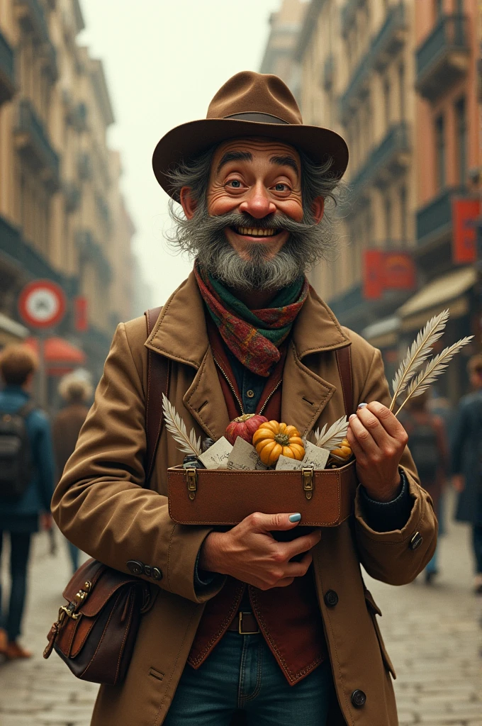 Poetry Bag Man