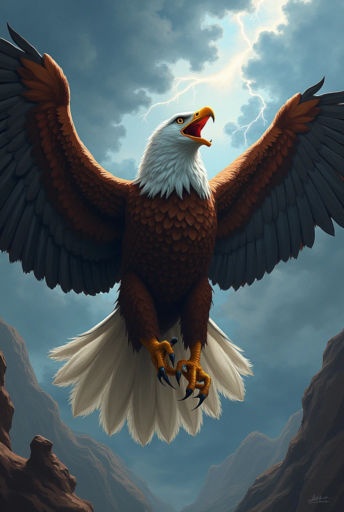 eagle written eagle fuck