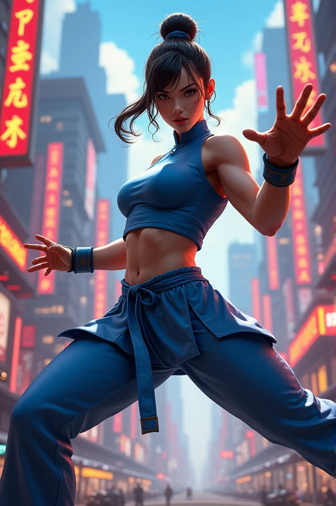 Chun li de street fighter 6