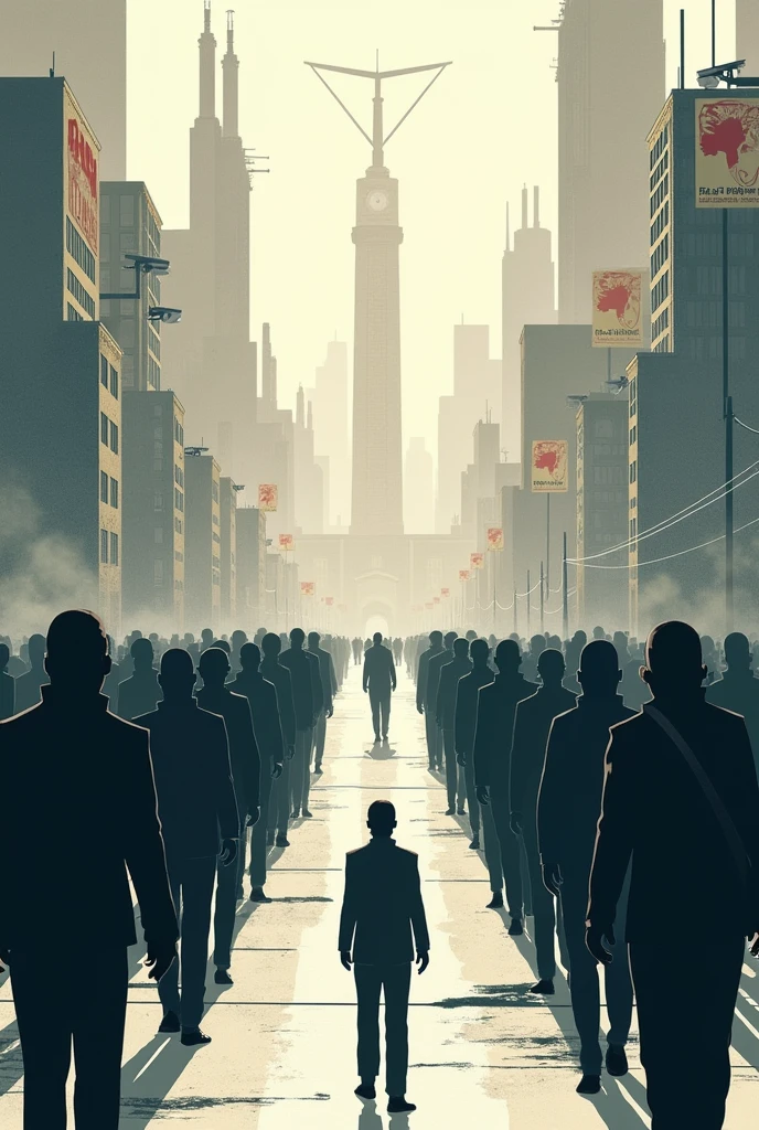 - For Locke: Depict a society where the concept of individual rights is not recognized, potentially showing a more authoritarian or less democratic world.
Infographic