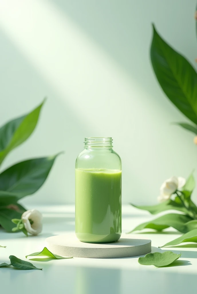 Creating an image for edible bioplastics 