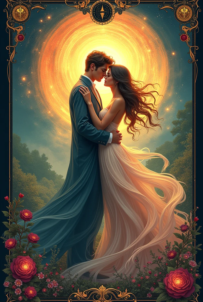 Lover's Card、Tarot Cards