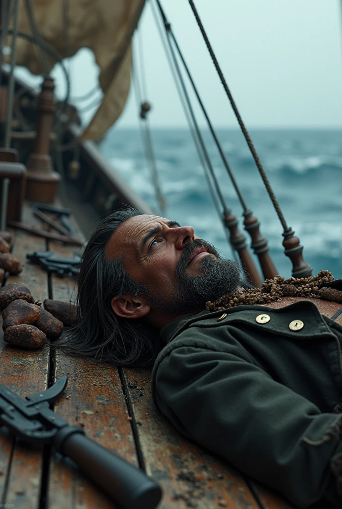 The death of a pirate