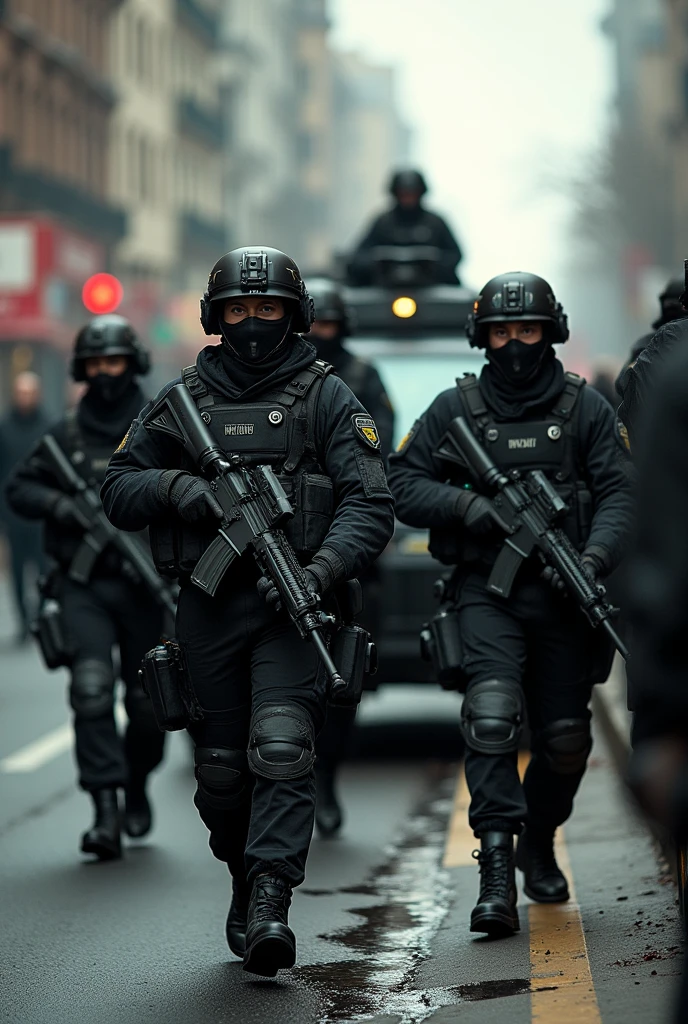 Armed escort