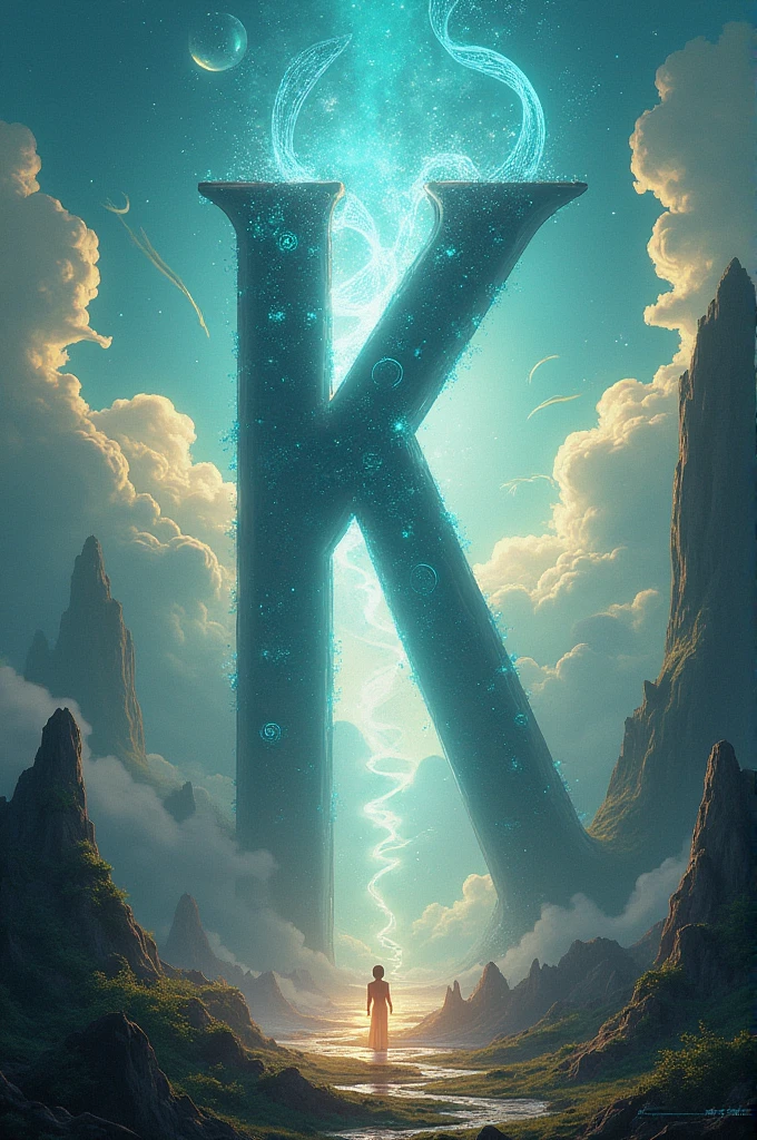 K