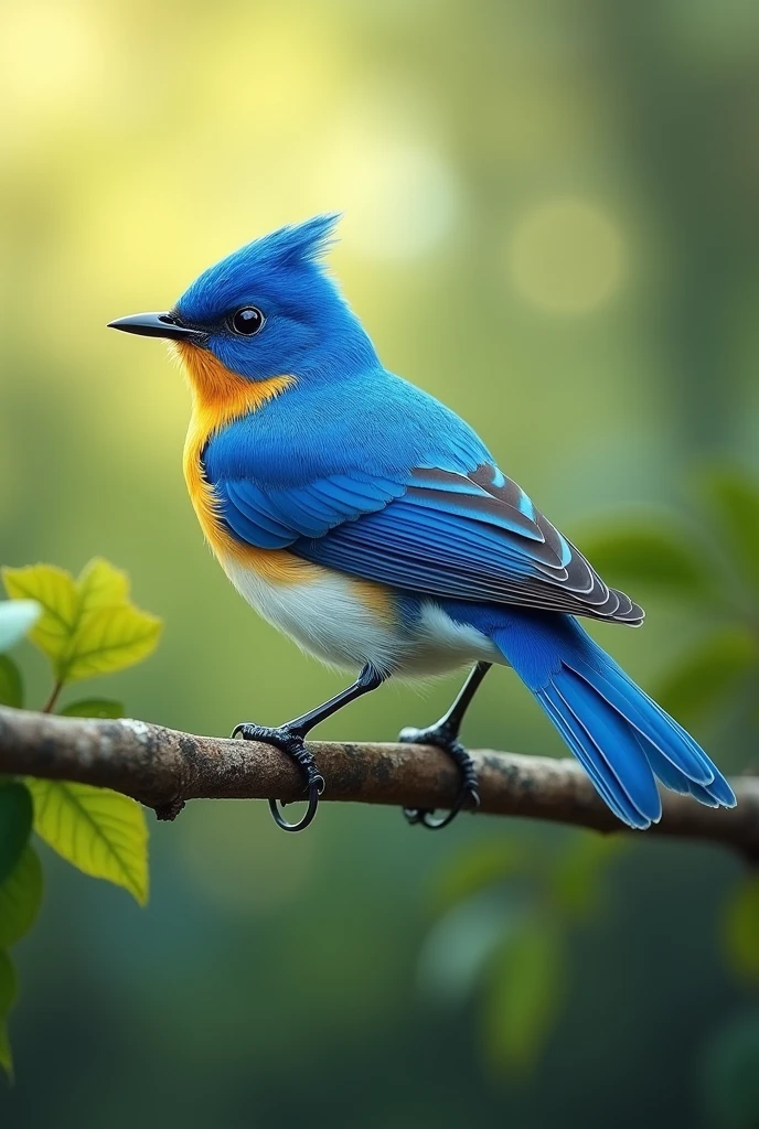 Blue Warbler