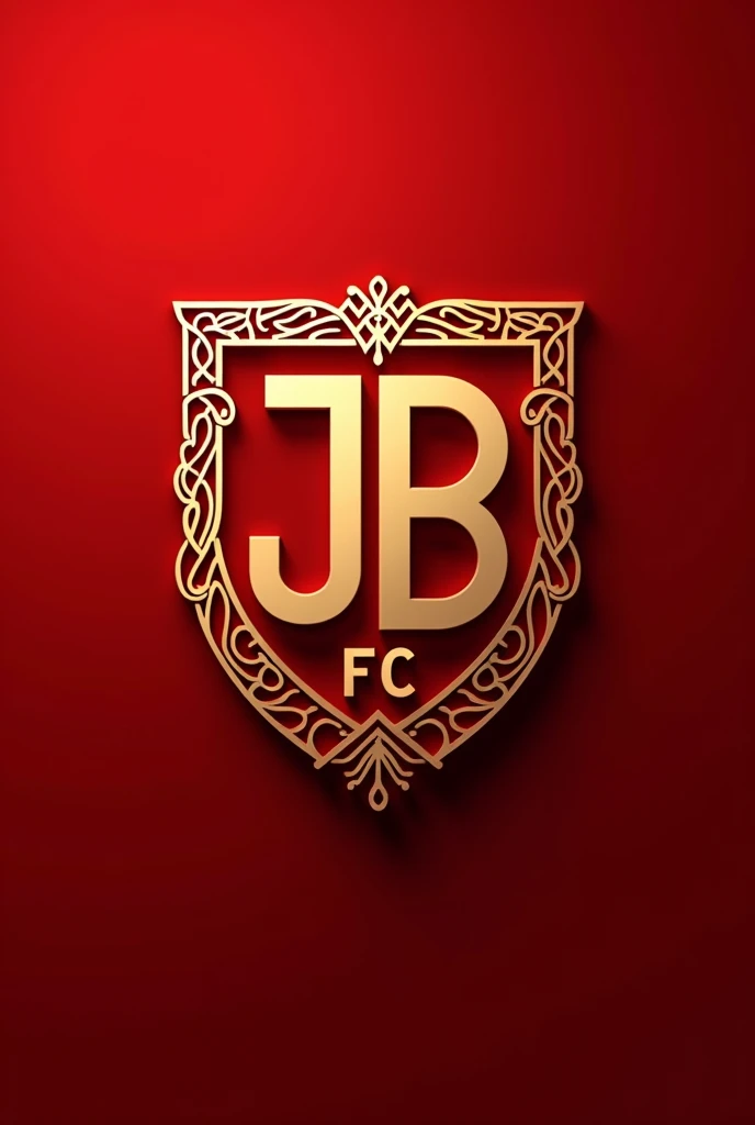 Make a TEAM SHIELD, with the name Jogo bonito FC and takes the Liverpool style but not its name but JOGO BONITO FC
