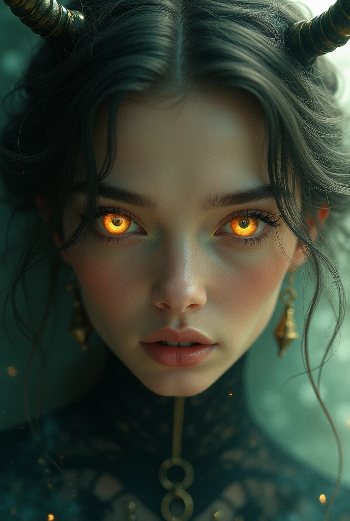 gold-eyed