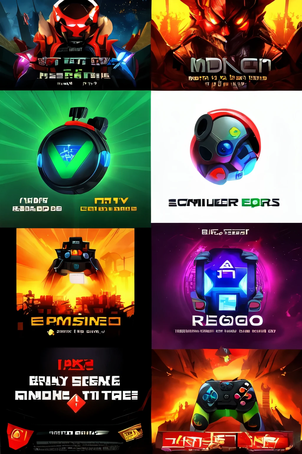 create gamer banner with themes related to the world of games with name in the middle Aaudigo pro