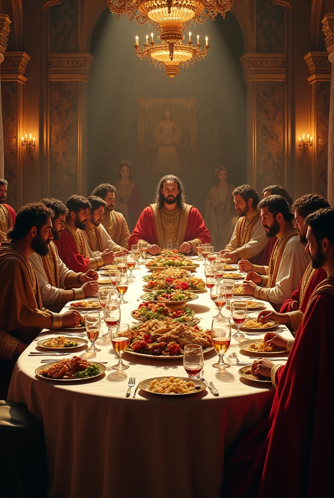 On your birthday, Herod offered a banquet for his most important leaders, to the military commanders and leading figures of Galilee.
