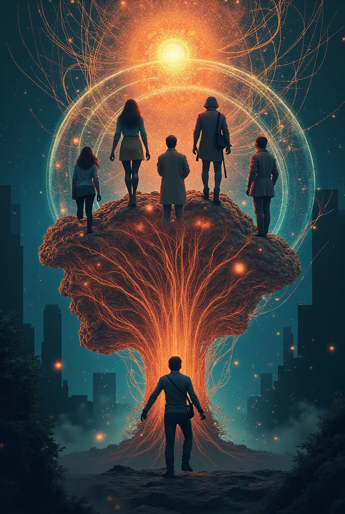 Create an original sense8 certel that has to do with the community