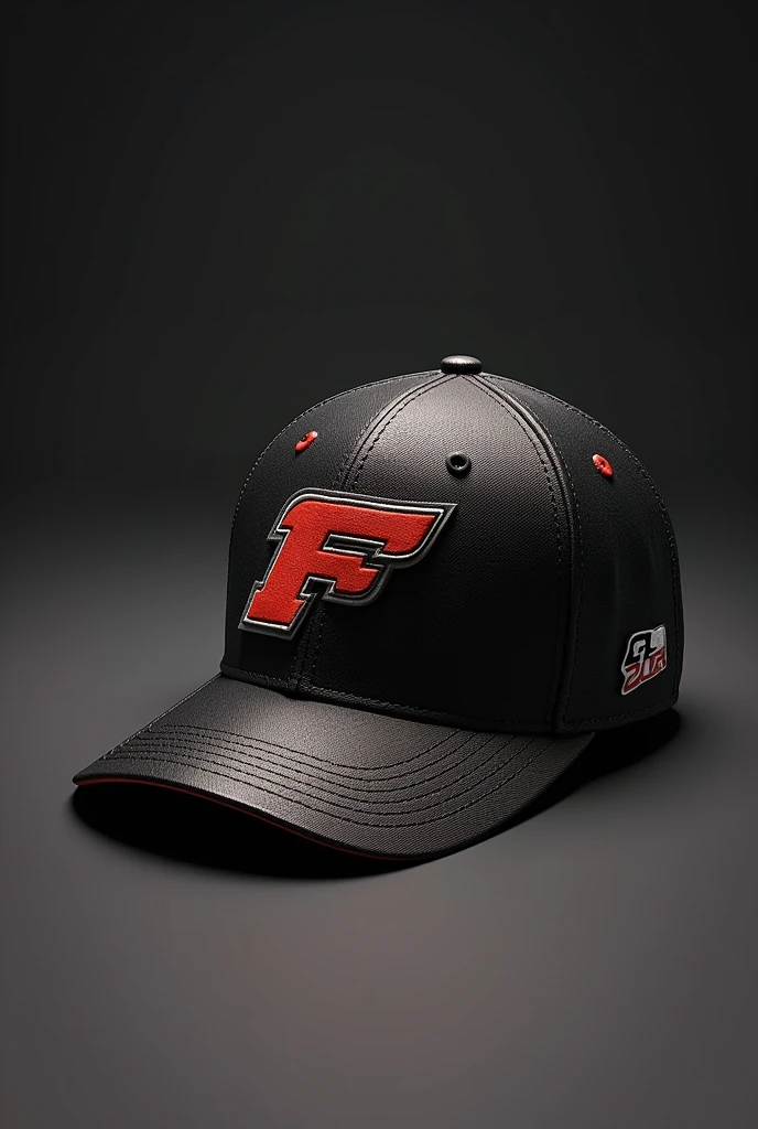Make a cap with a very attractive design on any basketball team, I want it to be an exclusive and unique design, I want the brand to be an F in the middle