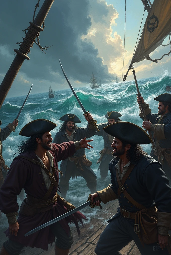 Death of the pirates 
