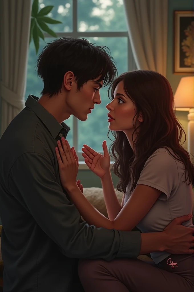 I love a woman but I don't know how to tell her 