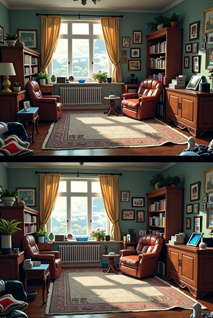 Find the differences hard level