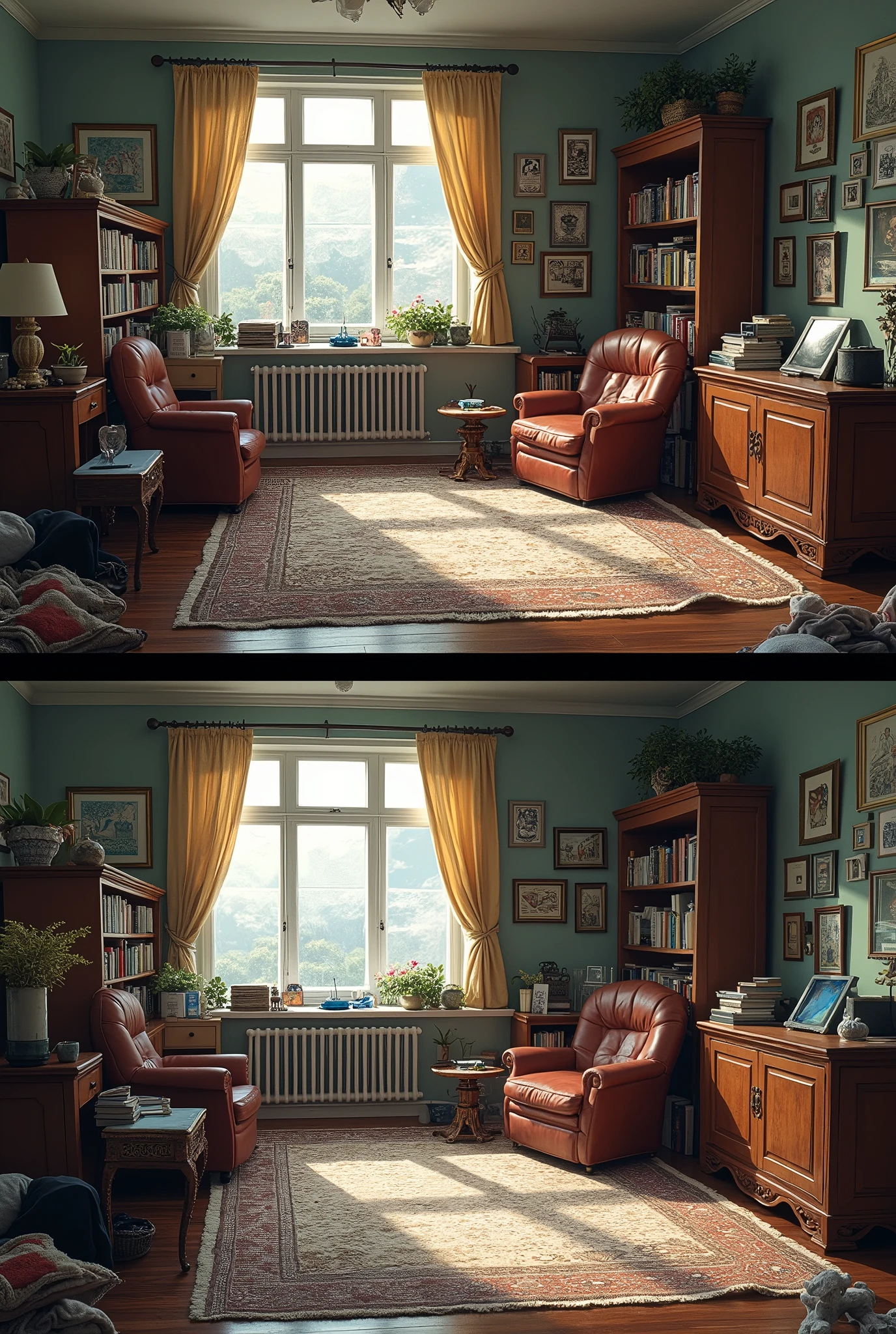 Find the differences hard level