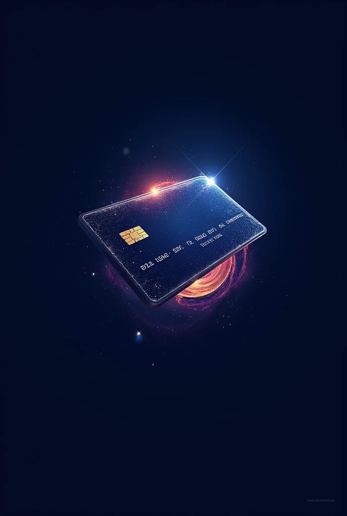 Name "galaxyCARDS" evokes several interesting ideas that you can use to design a logo. Here are some suggestions based on the name: Space theme: Name "galaxy" suggests a space-related theme, so you might consider using elements like stars, planets, galaxies or nebulae in the design. A starry background or an element reminiscent of a spiral galaxy could be visually striking.. cards: Given that "CARDS" refers to cards, You could incorporate shapes that resemble credit or business cards.. Perhaps a design that combines the shape of a card with spatial elements, like a card edge that transforms into a galaxy. colors: colors como azul oscuro, purple, White and silver could work well for a galactic theme. These colors convey a sense of mystery and spaciousness., and they can also make the design modern and eye-catching.. Typography: A futuristic or stylized typography can complement the galactic theme. Typefaces with a technological or spatial touch, maybe with clean lines or star details, can reinforce the company's image. Simplicity and Versatility: Make sure the logo is versatile and works well in different sizes and formats, from business cards to digital applications. A simple and recognizable design is often more effective. Capital letters