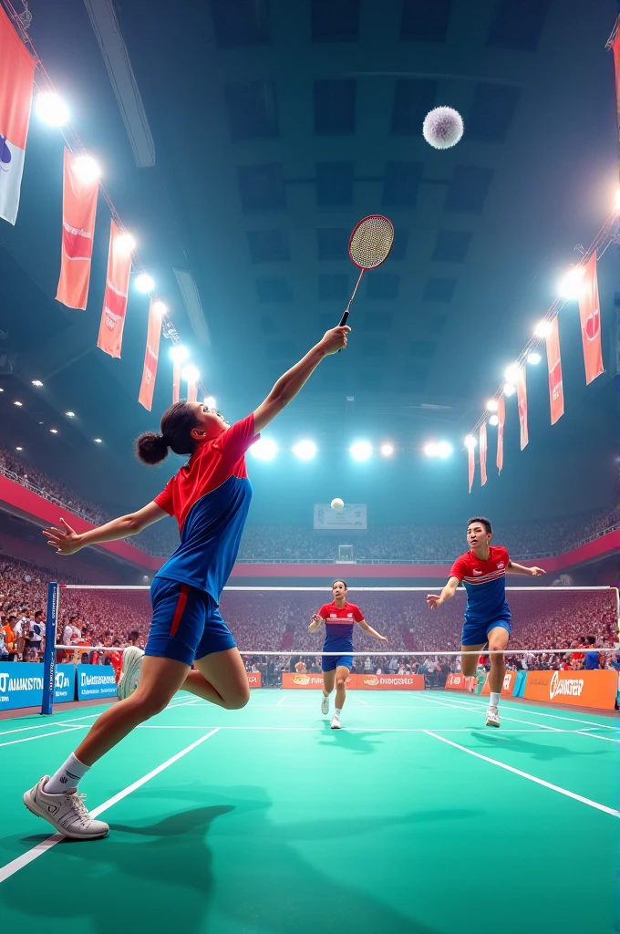 National sport days 2024 badminton