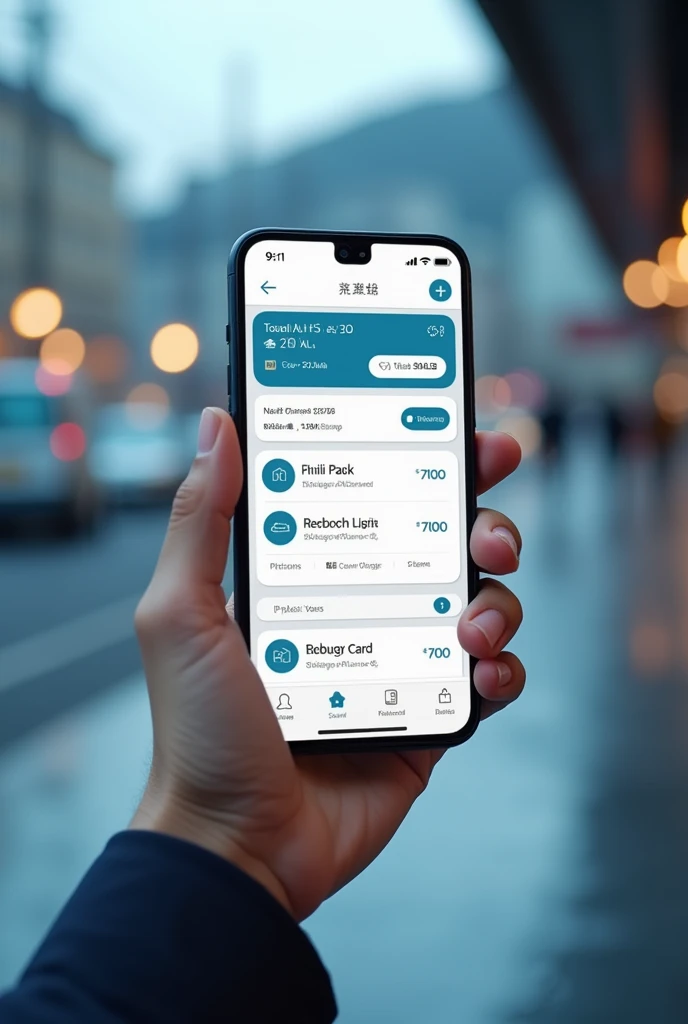 I created a beautiful and modern app in which you can recharge your public transport cards , buses and train ,This would avoid having to recharge the cards in the different modules in person.; In addition, the recharge could be made with different payment platforms such as Plin or Yape and the debit or credit cards of your choice.
