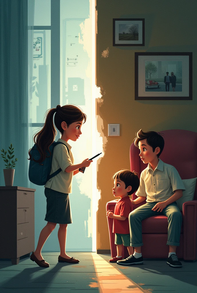 If we have a bad day at work, this will affect our relationship with our family., And likewise, if our family gives us support, it will help us to better confront the challenges of school or work..