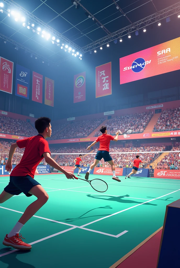 National sport days 2024 badminton