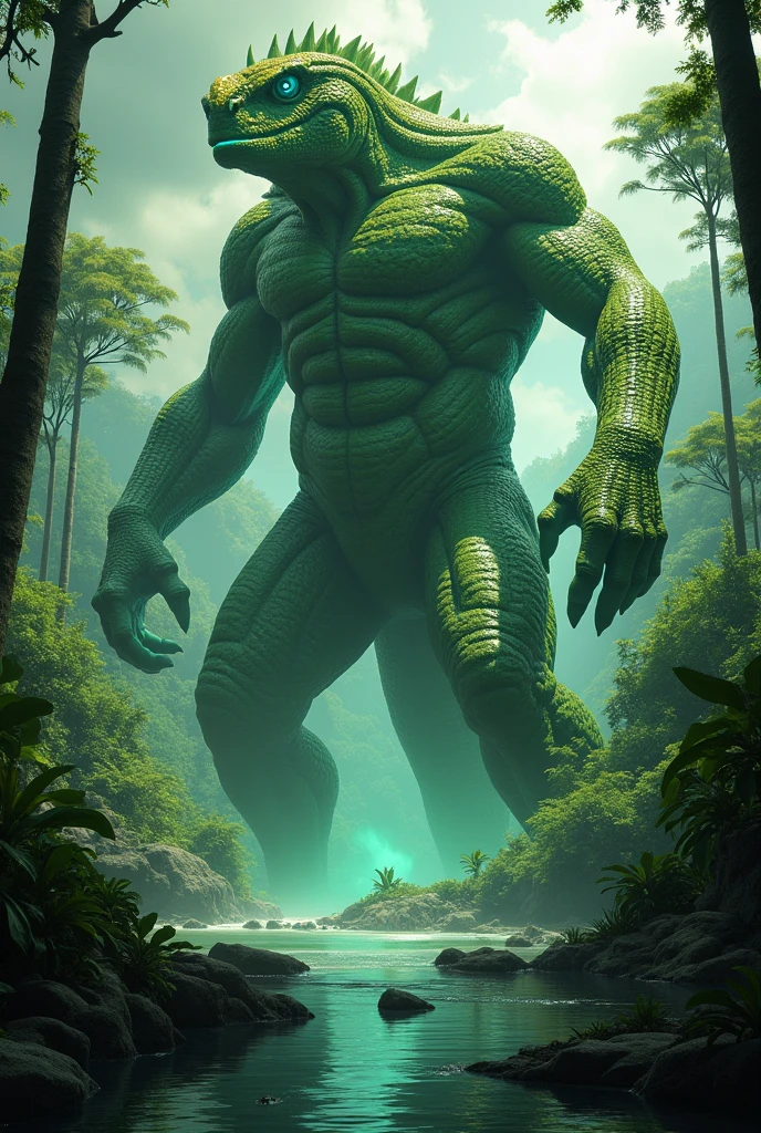 A giant monster with characteristics of the State of Pará