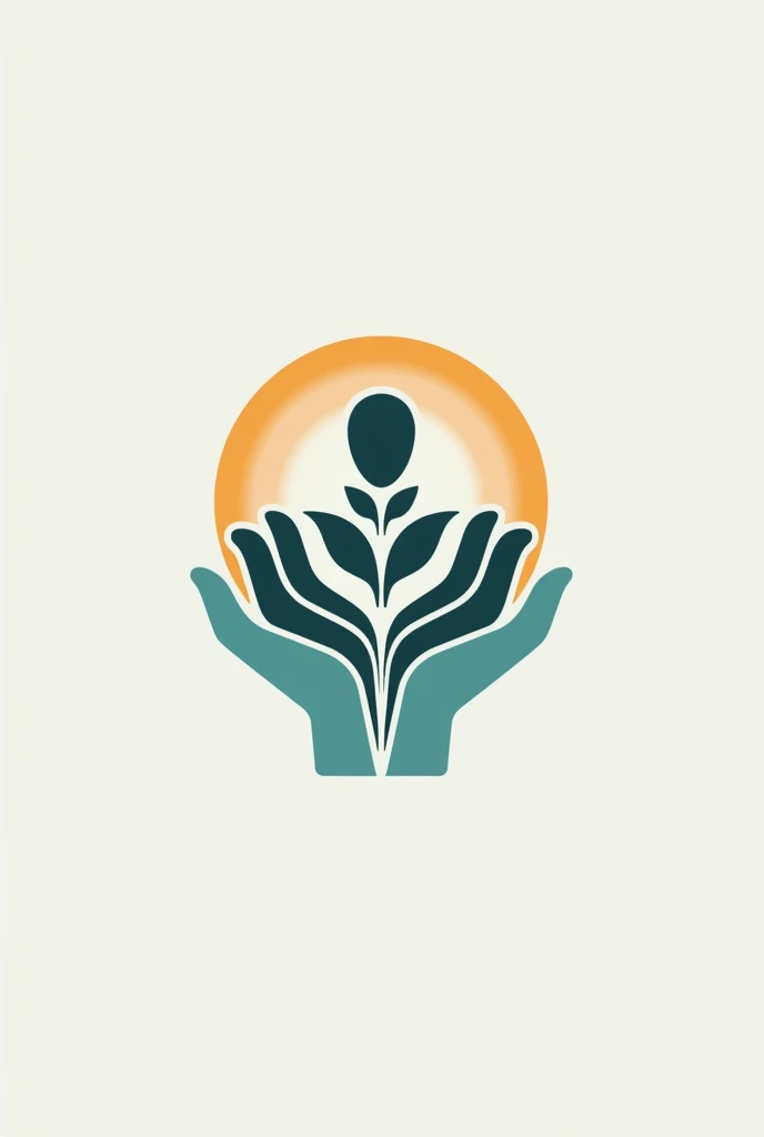 Generate a logo Protecting and Integrating Society in Massage Therapy