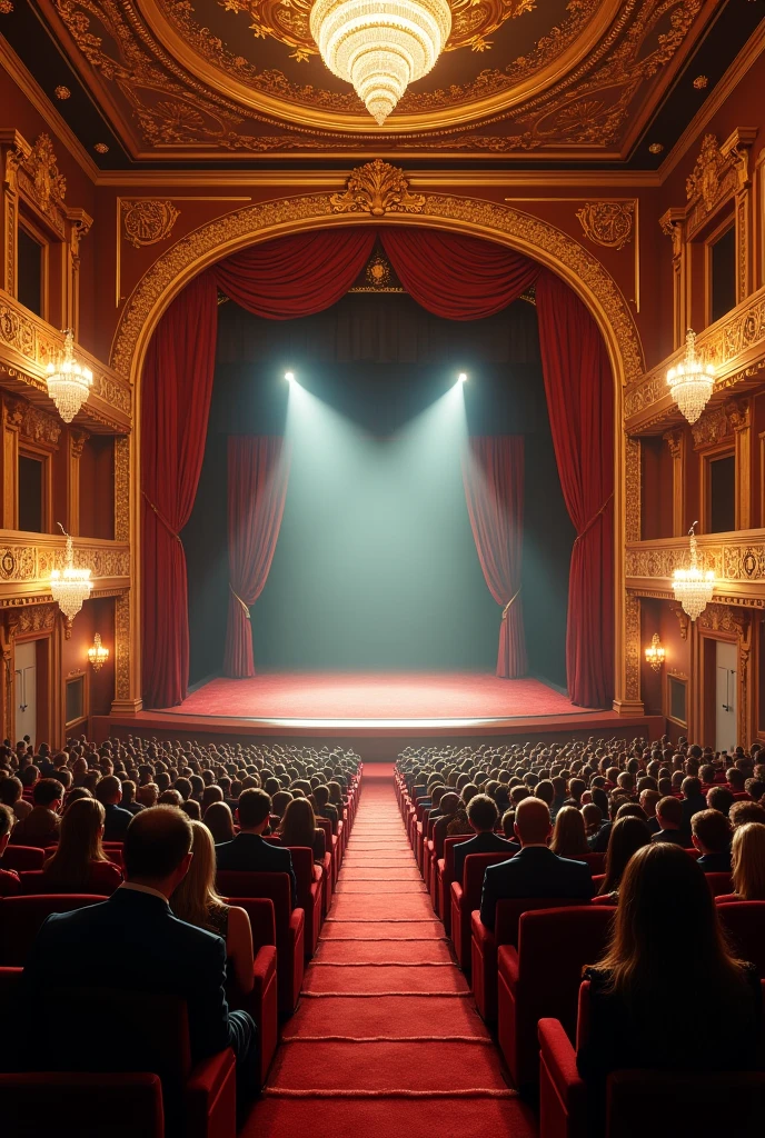 Presentation theater