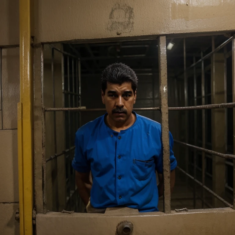imprisoned in a very dangerous prison in Venezuela