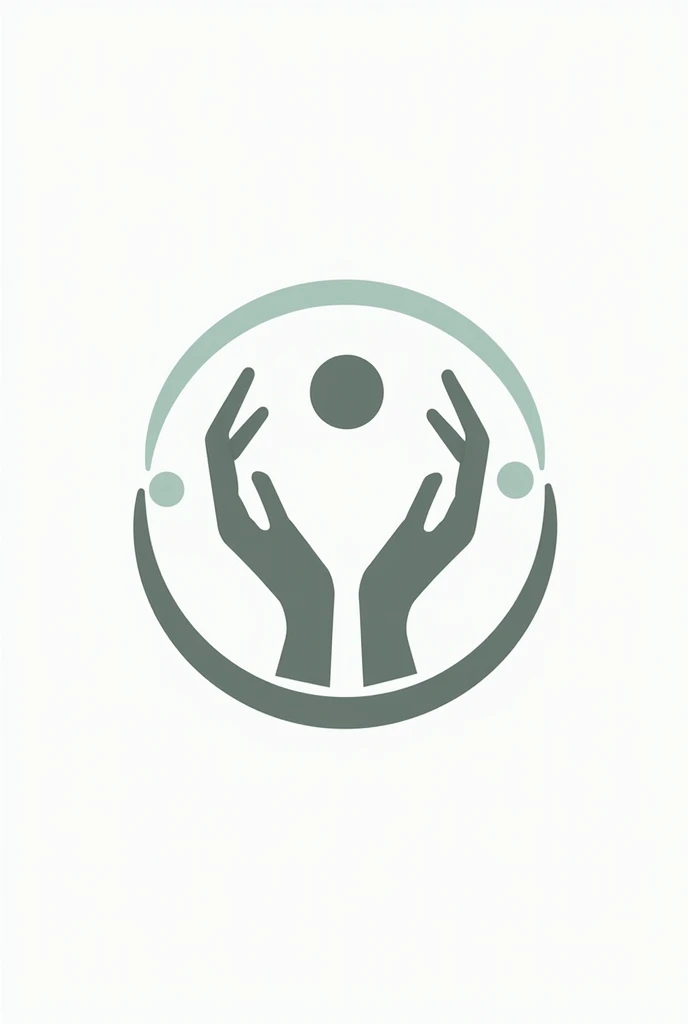 Generate a logo Protecting and Integrating Society in Massage Therapy