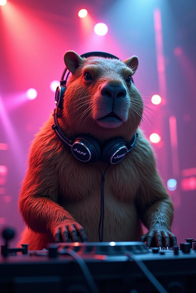 angry capybara dj