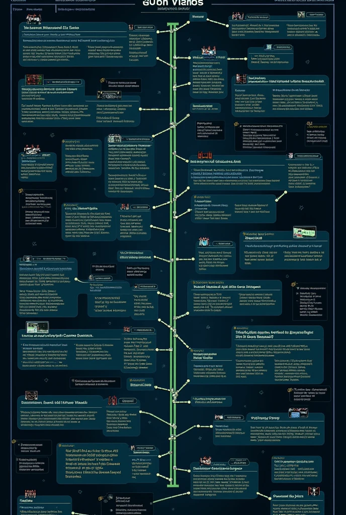 You can make a timeline of malicious codes 