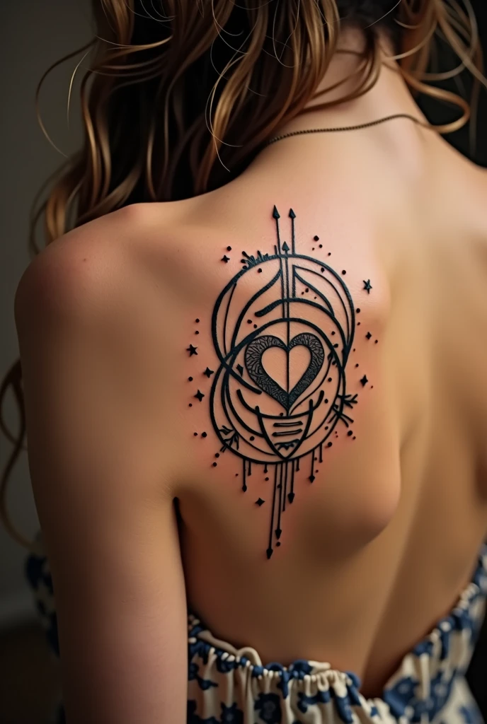 Can you generate a tatoo that combines the words You & I. Forever & Always.