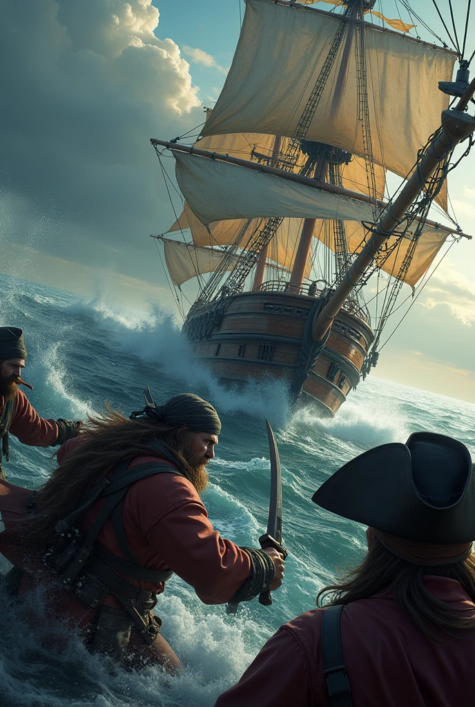 Plan a pirate robbery