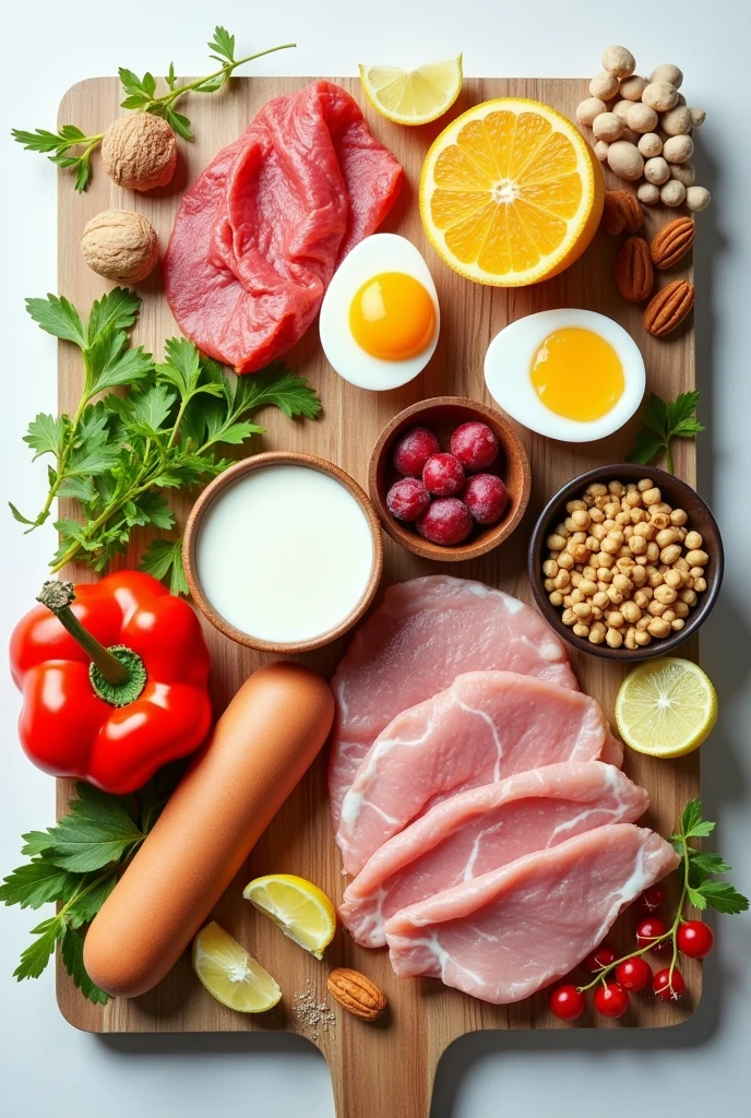 Image of foods that give you more protein
