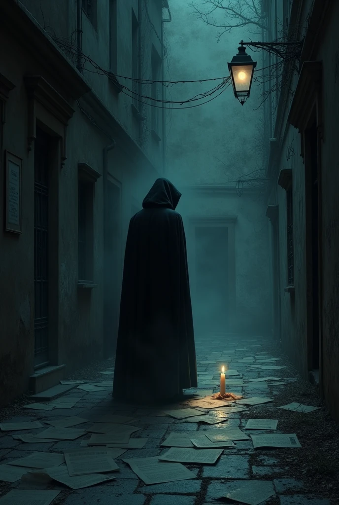 Poet mysteriously disappeared at night