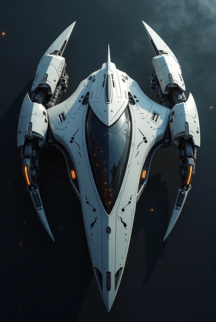 A self-protection ship that is placed inside the arms
