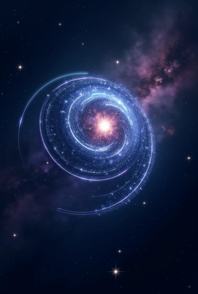 Name "galaxyCARDS" evokes several interesting ideas that you can use to design a logo. Here are some suggestions based on the name: Space theme: Name "galaxy" suggests a space-related theme, so you might consider using elements like stars, planets, galaxies or nebulae in the design. A starry background or an element reminiscent of a spiral galaxy could be visually striking.. cards: Given that "CARDS" refers to cards, You could incorporate shapes that resemble credit or business cards.. Perhaps a design that combines the shape of a card with spatial elements, like a card edge that transforms into a galaxy. colors: colors como azul oscuro, purple, White and silver could work well for a galactic theme. These colors convey a sense of mystery and spaciousness., and they can also make the design modern and eye-catching.. Typography: A futuristic or stylized typography can complement the galactic theme. Typefaces with a technological or spatial touch, maybe with clean lines or star details, can reinforce the company&#39;s image. Simplicity and Versatility: Make sure the logo is versatile and works well in different sizes and formats, from business cards to digital applications. A simple and recognizable design is often more effective, uppercase letters with a font appropriate to the galaxy theme