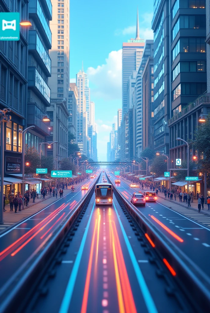 Transportation by app