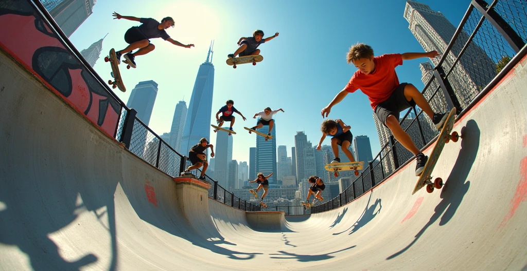 The evolution of skateboarding empowers a new generation of athletes worldwide