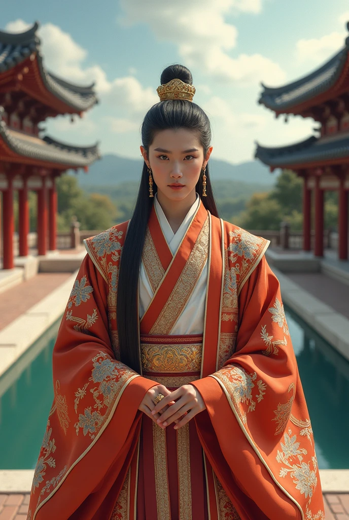 Stray kids hyunjin beautiful historical sence