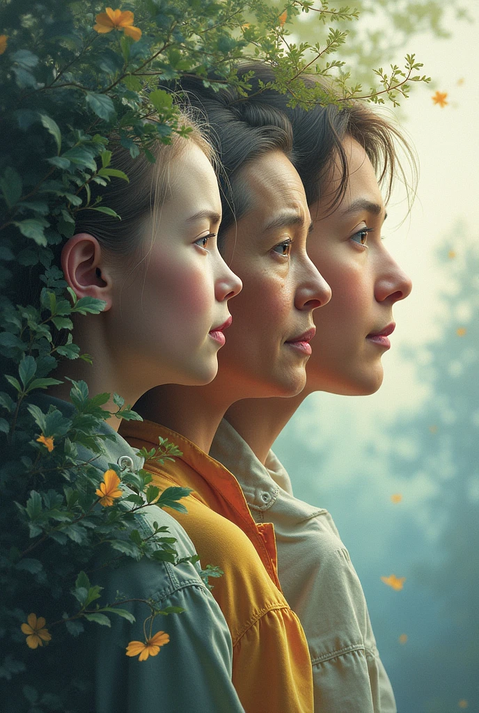 Adaptation to different stages of life