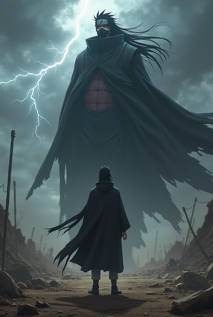 Madara and Kakashi 